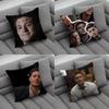 Celebrity DDean Winchester Pillow Case Soft Cushion Cases for Farmhouse Sofa Decor Home Decorations and Protector