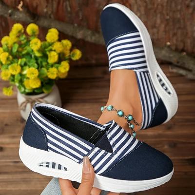 Scarpe da Donna Tacchi da Donna Sneaker Nuovi Zeppe Scarpe Casual con Tacco Sneakers Casual Eleganti Per Donna Calzature Zapatos De Mujer