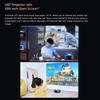 Formovie Fengmi R1 Laser Projector Ultra Short Throw Projector 1600 ANSI Lumens 5G-WIFI MEMC Bluetooth Home Theater For Home