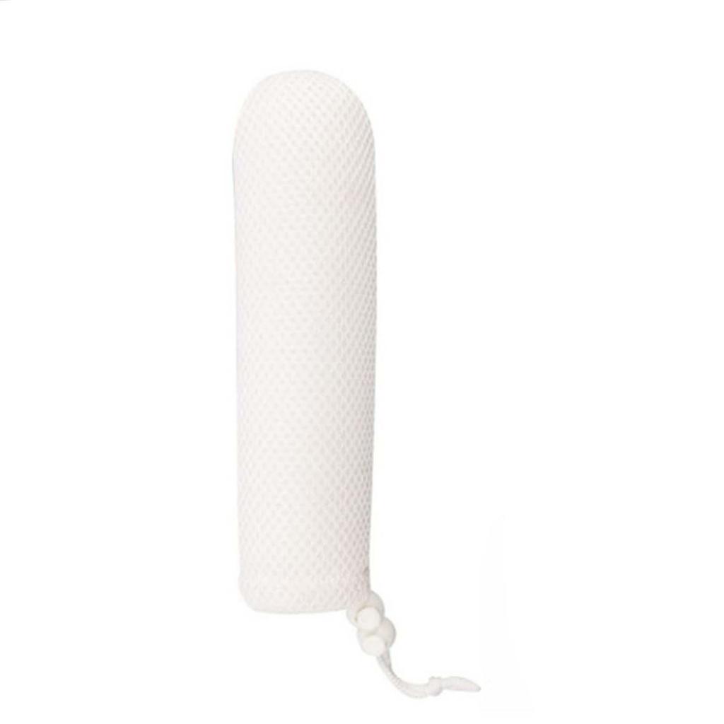 Long Antislip Curved Handled Bath Body Brush, Easily Reach for Seniors, Suitable