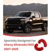 Tow Hook Covers Fit For Chevy Silverado 1500 2007-2025, Hitch Cover Front Car Tow Hooks Personalized Front Accessories With Enhanced Protection And