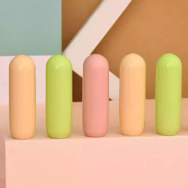 

Candy Colored DIY Lip Balm Empty Straight Tube