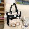 Schoolbag High Value Ins Wind School Bag Junior High School Girls Backpack High School Students Large Capacity Cute Pain Bag Dopamine Backpack