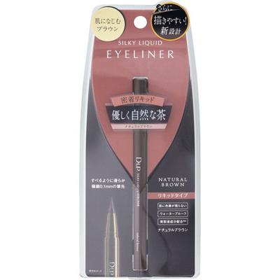 D Up Silky liquiD Eyeliner Wp Natural Brown 1 Pack