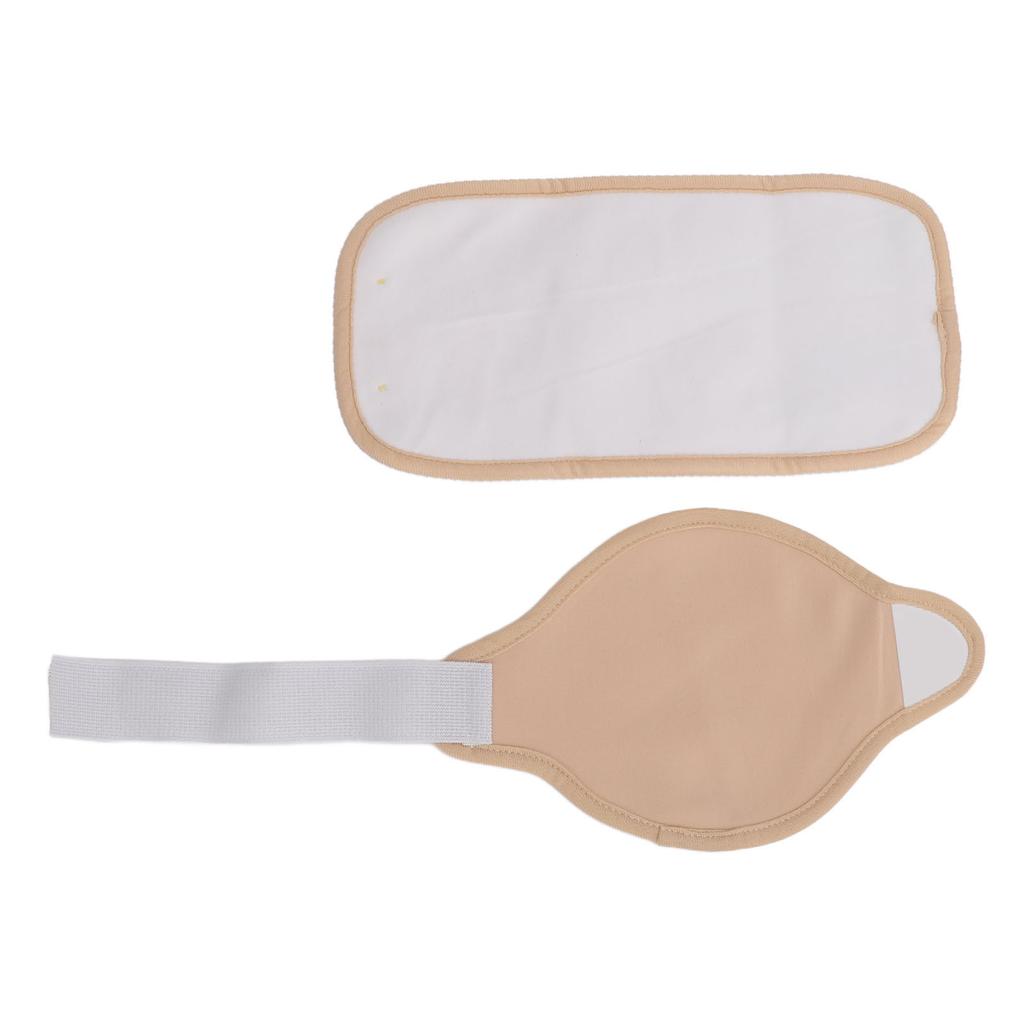 2pcs Castor Oil Packs Set Promote Sleep Reusable Hand Legs Knee Castor Oil Wrap for Hot Cold Compress