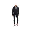 Under Armour Dámská mikina s dlouhým rukávem a potiskem písmen Cropped Černá 1374107-001