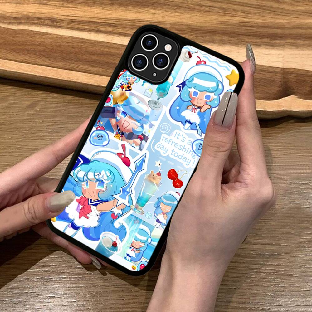 C-Cookie R-Run Kingdom Game Phone Case Wireless Charging PC+TPU For IPhone 11 12 13 14 15 16 17 Pro Max Plus Case