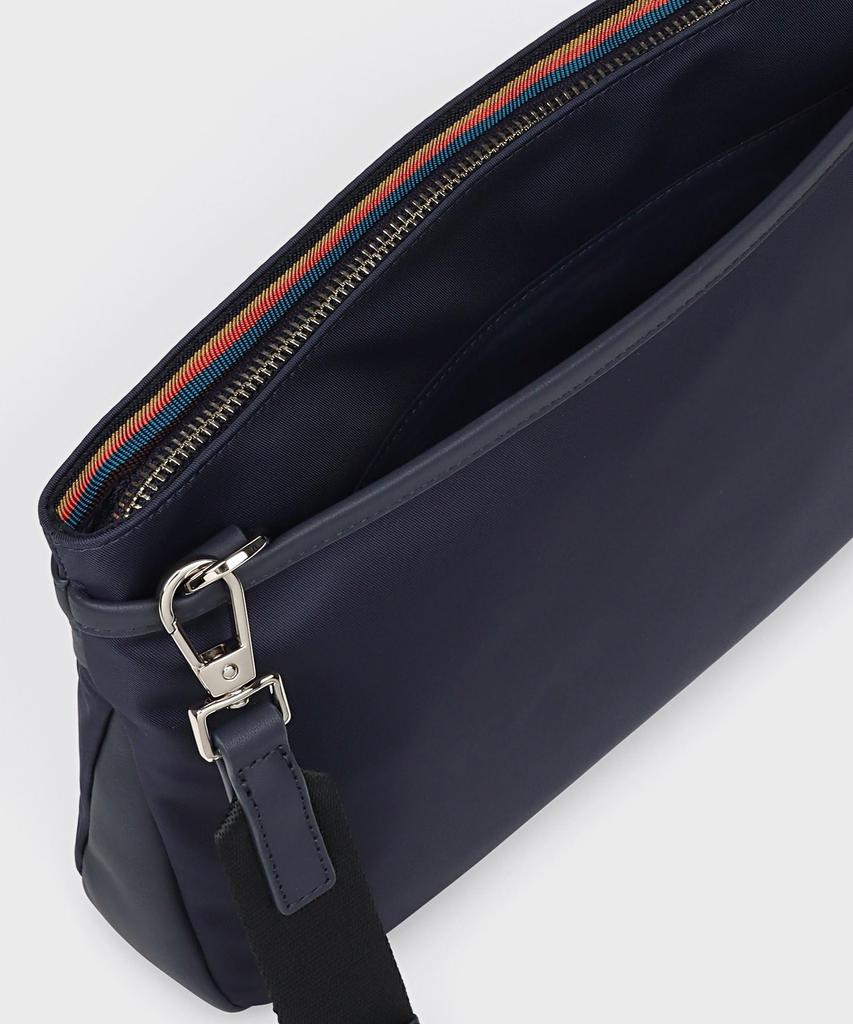 Nylon Bright Stripe Trim SS25 2-Way Mini Shoulder Bag