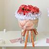 20Pcs Round Bouquet Stereotype Flowers Rose Package Lining Wrapping Paper Flower Shop Materials Auxiliary Tool