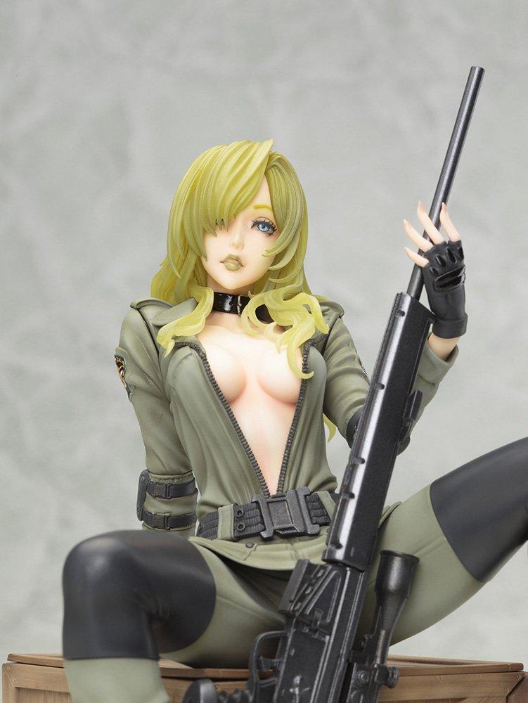 Kotobukiya Metal Gear Solid Bishoujo Sniper Wolf Scale PVC Painted Finished Figure 1/7