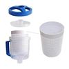 Efficient Debris Catcher Pool Filter Basket Replacement Accessory Swimming Pool Pump Basket Suitable for Swimming Pump