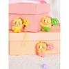 Kakao Friends Mini Charm Figure Keychain Love_Chunshik