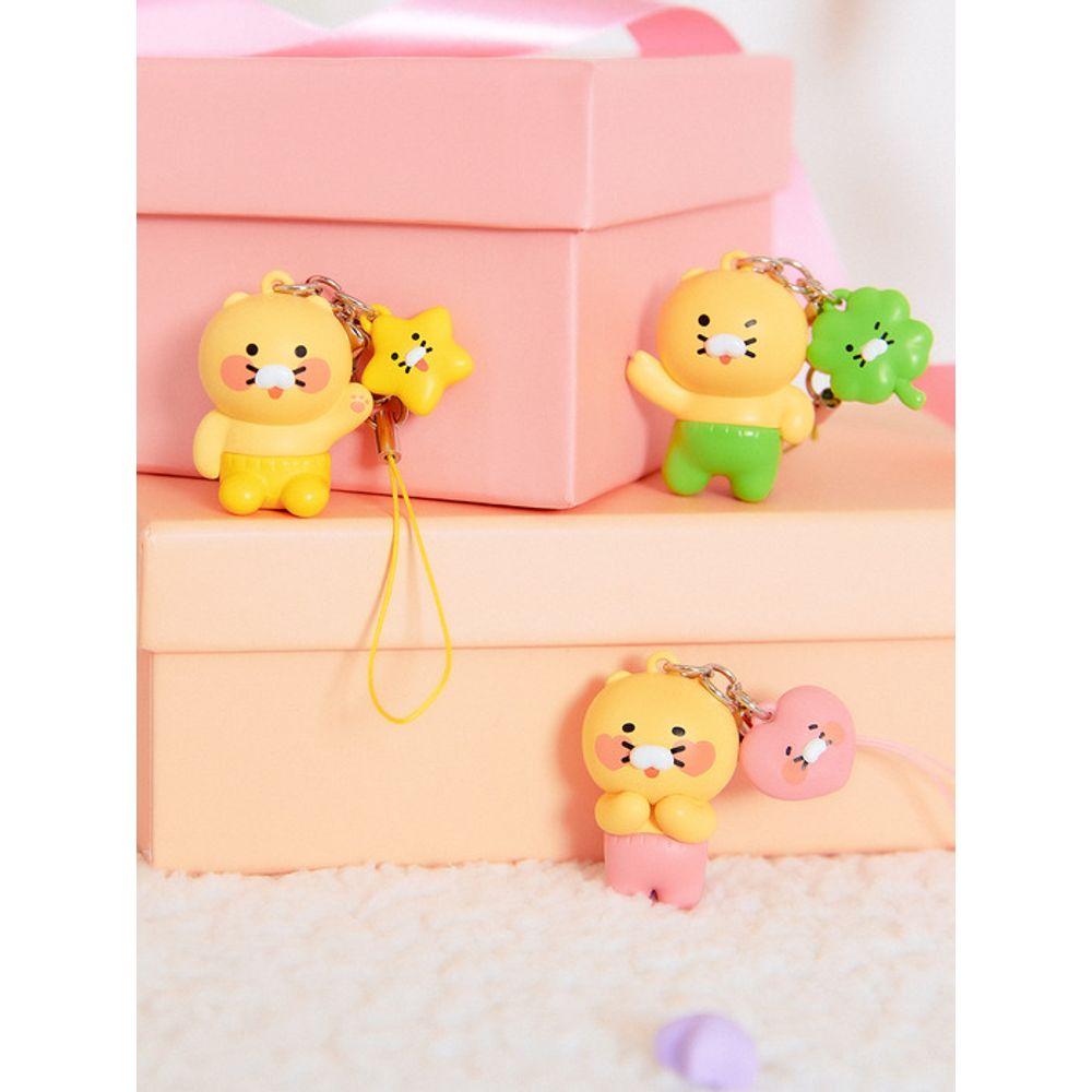 KAKAO FRIENDS Mini Charm Figure Keychain Love_Chunshik