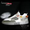 2023 Summer New Men's Shoes Breathable Mesh Surface Sports Casual Small White Shoes Men's Trend Board Shoes with All Fashionable Shoes