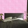 Powder Pink and White Stars Wallpaper for Living Room and Bedroom 50x1000