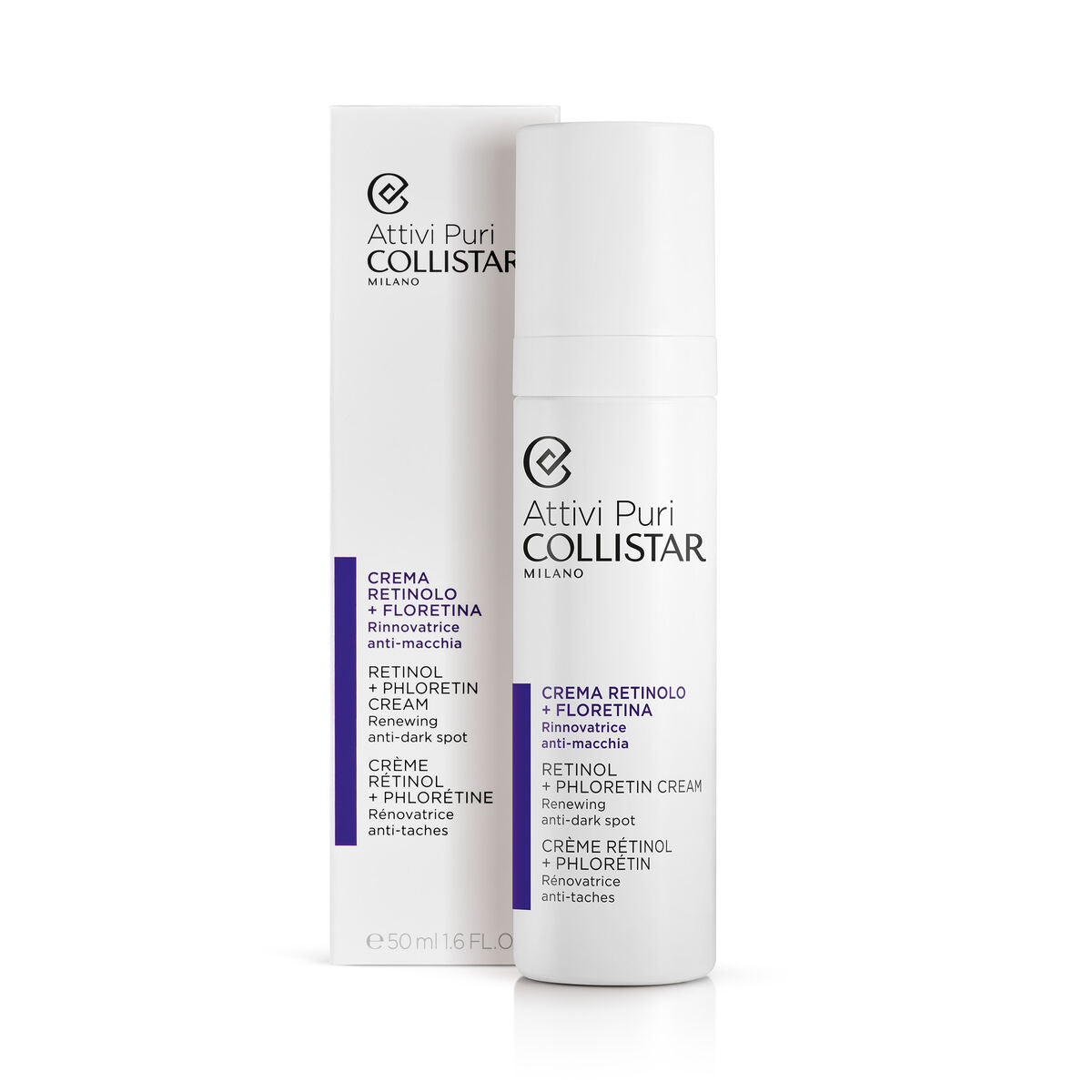 

Crème visage Collistar Attivi Puri 50 ml