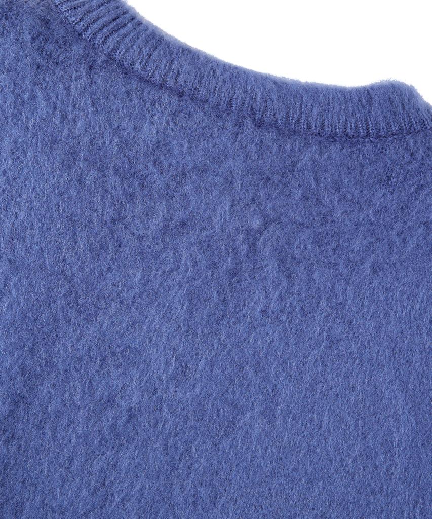 NODU Brush Jacquard Knit [Blue]
