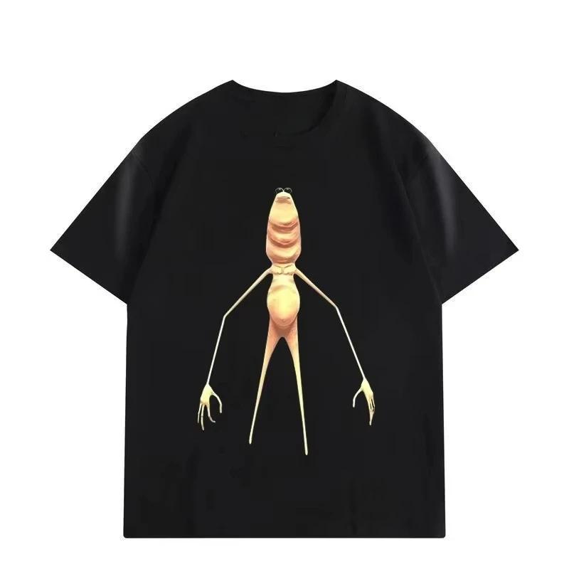 

The Worm Where Is Jimbo James FunnyT-shirt High Quality Fashion T-shirts Women Casual T Shirts 4XL