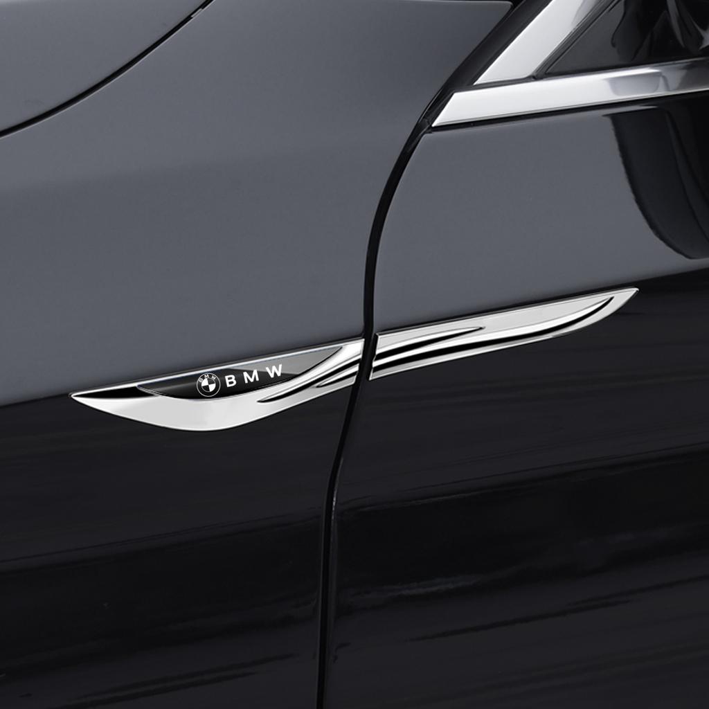FA6Car Door Threshold Protection Sticker Fender Blade Decal For BMW M Sports E36 E39 E46 E60 E90 E90 F10 F30 G20 G21 G30 G11 F15 X5
