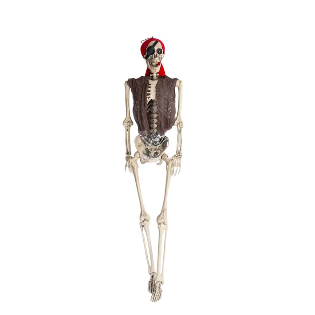 Halloween Full Body Skeleton Decoration Fake Corpse Skeleton Frame Mummy Skeleton Ornaments