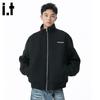 :CHOCOOLATEit Men's Zip-Up Hoodie Sweatshirt