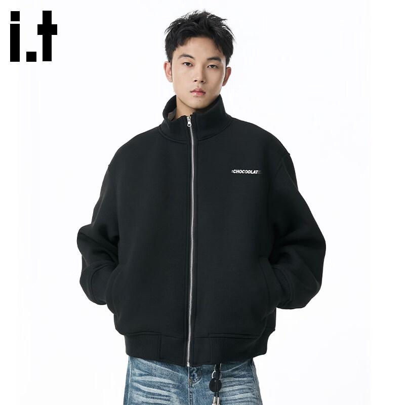 

:CHOCOOLATEit Men s Zip-Up Hoodie Sweatshirt 2XL