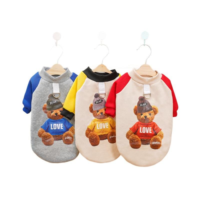 Jesień i Zima Zwierzę Pies Kot Pies Artykuły dla kota Ubrania dla kota Polarowy sweter Golden Retriever Gruby kot Duży pies Duży niedźwiedź