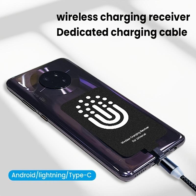 Récepteur de charge magnétique sans fil à double usage, charge rapide 5 V, 2 A/10 W, compatible avec la transmission du son Xiaomi