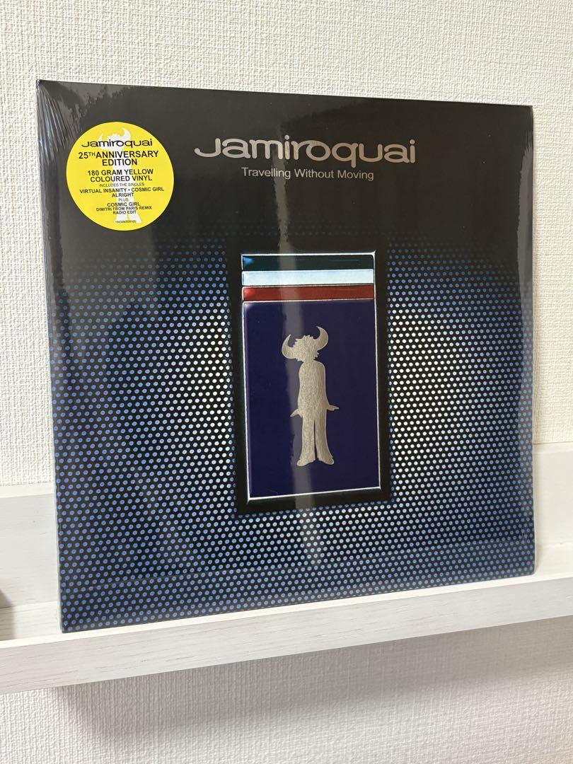 

[USED] Jamiroquai Traveling Without Moving 25th