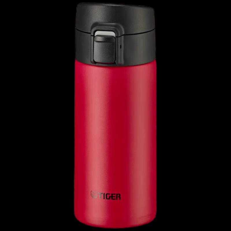 Tiger 360ml Stainless Steel Flip-Top Insulated Water Bottle