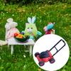 Doll House Decor Lawn Mower Model Compact Ornament Dollhouse Decoration for Gift Micro Landscape