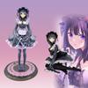 Anime Figur My Dress-Up Darling Schwarzes Dienstmädchen Outfit Kitagawa Marin Action Figur Shizuku Kuroe Figuren Sammlungsmodell Spielzeug Geschenk