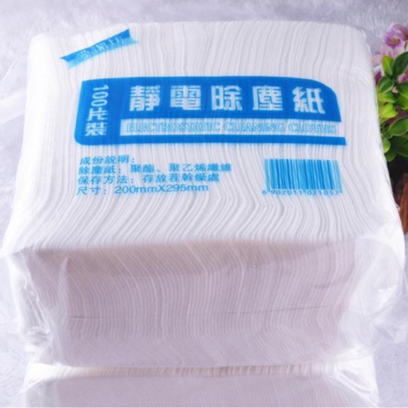 Lot de 100 chiffons de nettoyage électrostatiques, tampons à récurer, serpillères jetables, accessoires de cuisine