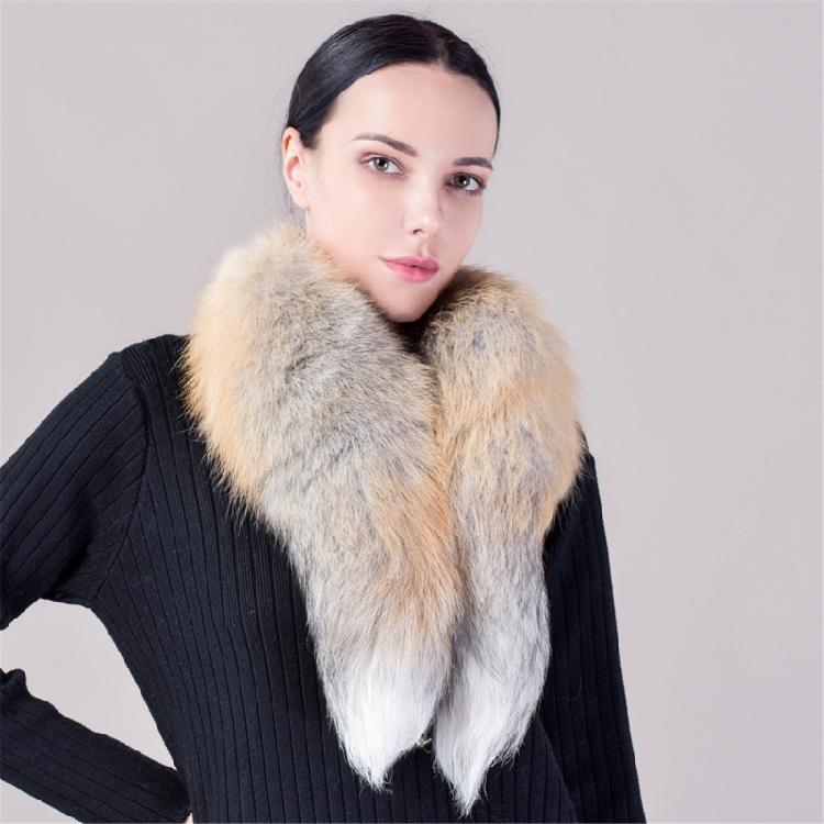 Furry  Furs Scarf Women Soft Thicken Neck Wrap Outdoor Evening Dress Neckscarf Date Scarf Photoshooting Neckwear