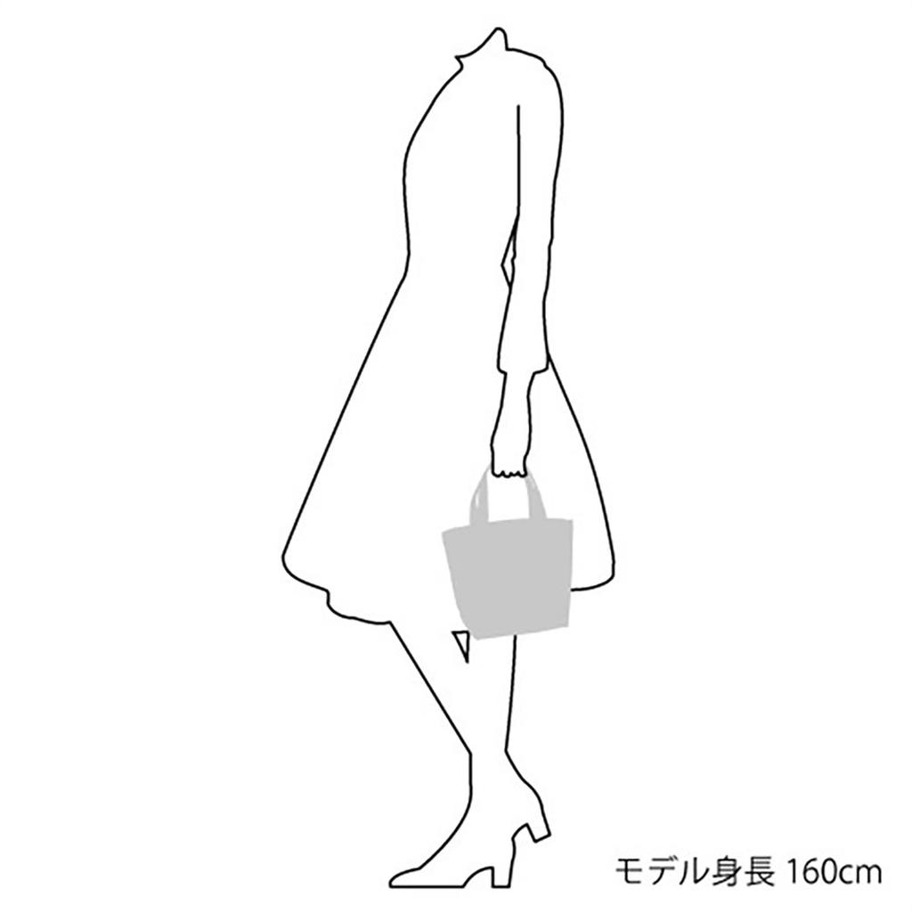 Kitamura Wide Bottom Tote Bag Y-1260 Women's Dark Blue (Navy) 10101 Free Size