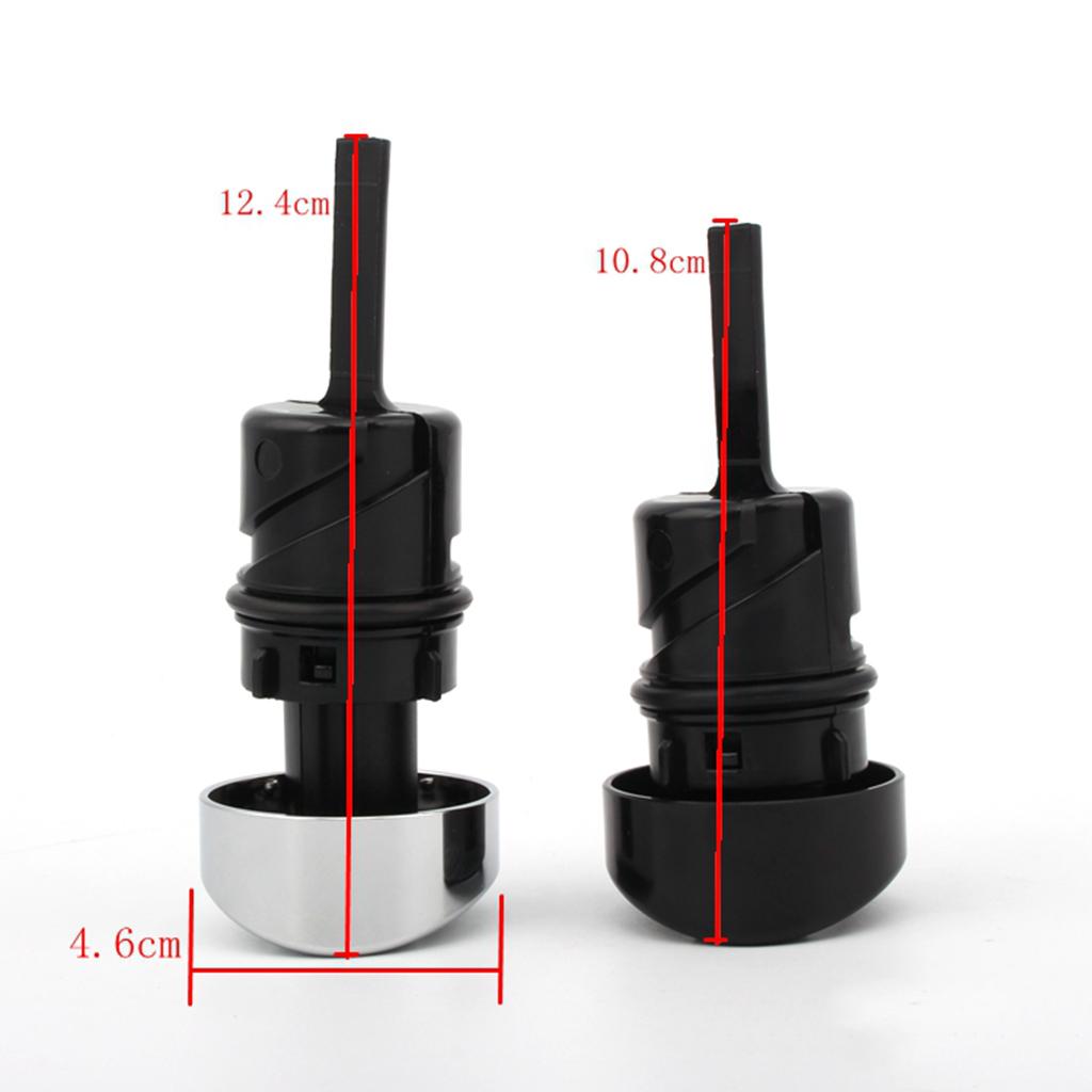 Billet Oil Dipstick Tank Plug Metal Filler Cap Engine Accessory for Harley XL