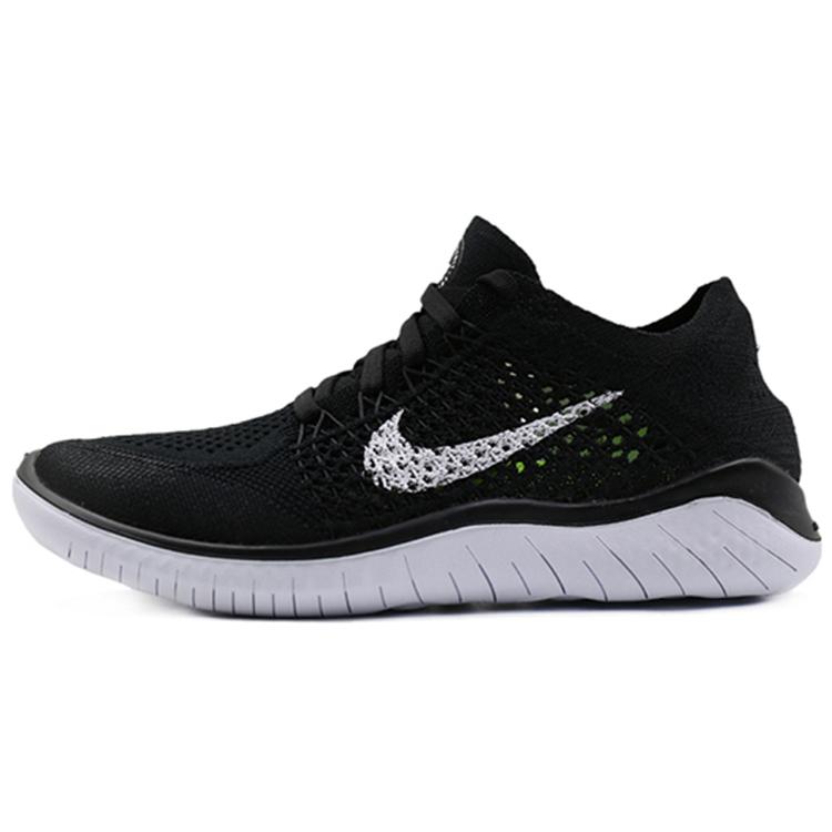 Nuove Nike Free Rn Flyknit 2018 Nere da Donna 942839-001