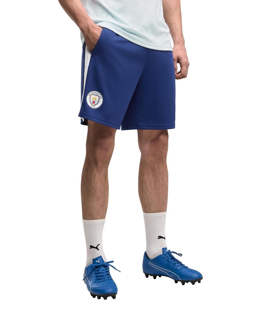 Shorts PUMA Manchester City Training Slim Fit with Pockets Blue Jewel Dewdrop 78622621 XXL