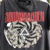 Soundgarden Band High Street Vibe American Trend Shoulder Short Sleeve Men's and Women's Lazy Wind T-Shirt Harajuku Streetwear