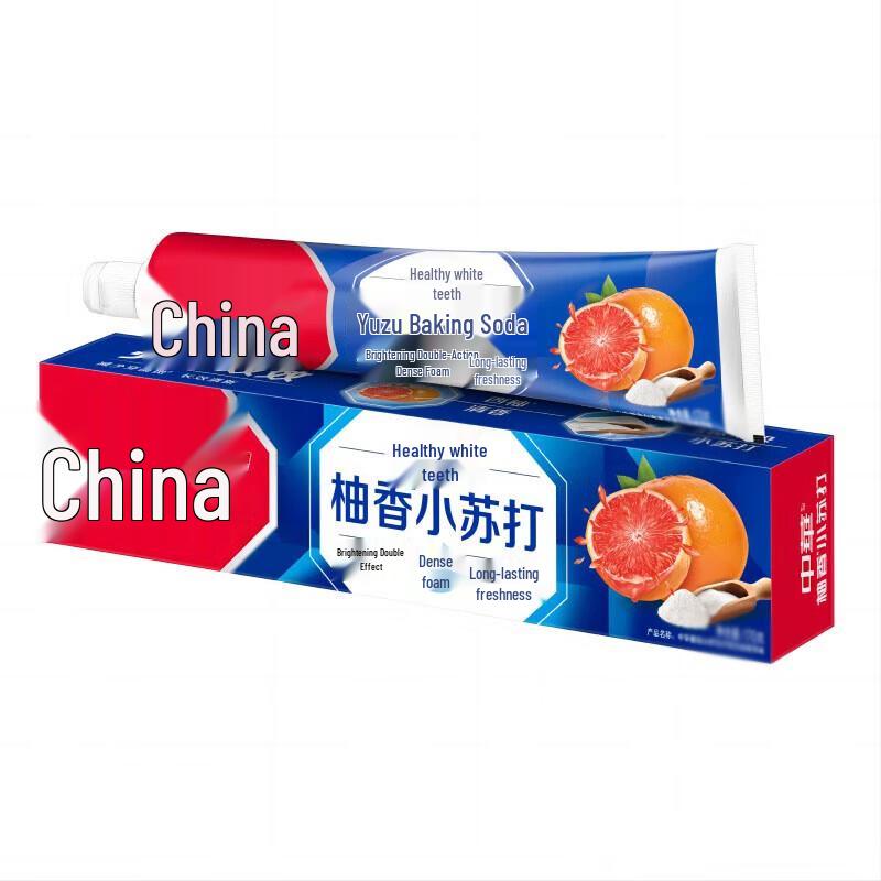 

Zhonghua Healthy White Dense Foam Toothpaste