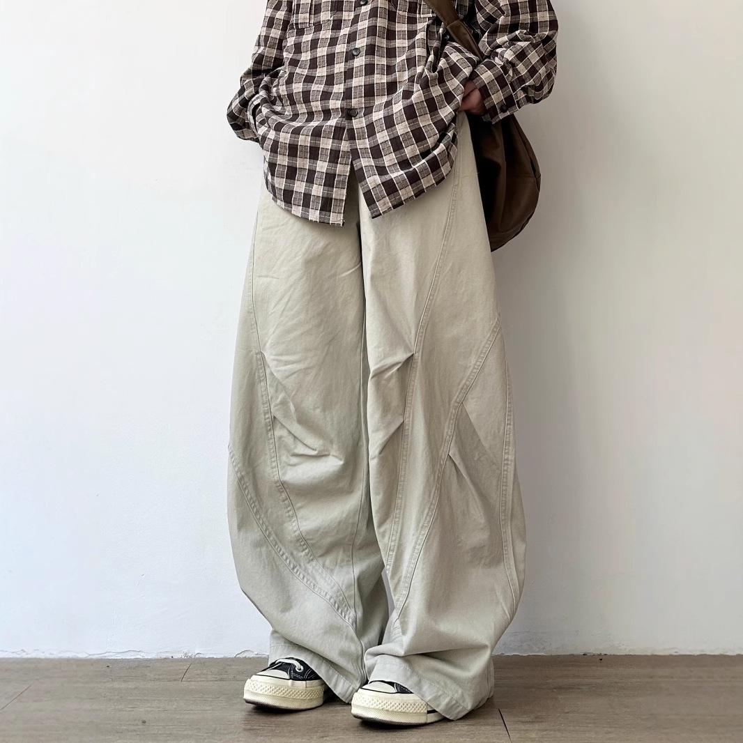 

2025 Spring Plaid Casual Shirt Jacket – Unisex Retro Coffee Long Sleeve 2XL