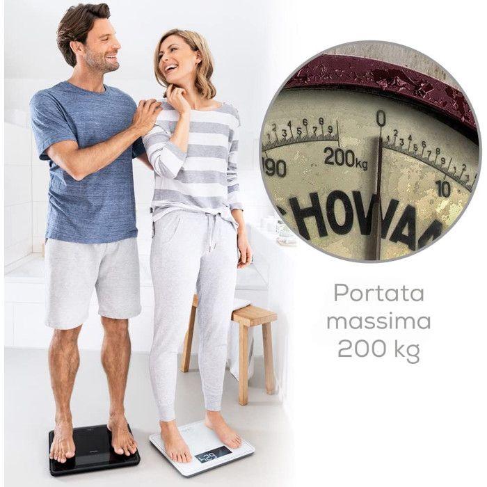 GS 400 blanc - Pèse-personne Signature Line