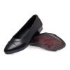 Mode AIYUQI Dam Loafer Casual Slip-on 2025 Ny Vår Äkta Läder Mammaskor Bekväma Halkfria Stor Storlek Dam Flatsko