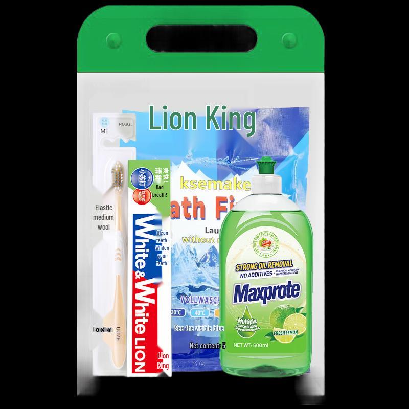 Lion Oral Care Travel Set