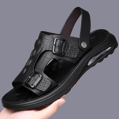 Mode Neue Rutschfeste Sportliche Ballerinas Schnelltrocknend Herren Wading Aqua Slipper Streetstyle Zehensandalen Outdoor Herren Sommer Freizeit Sandalen