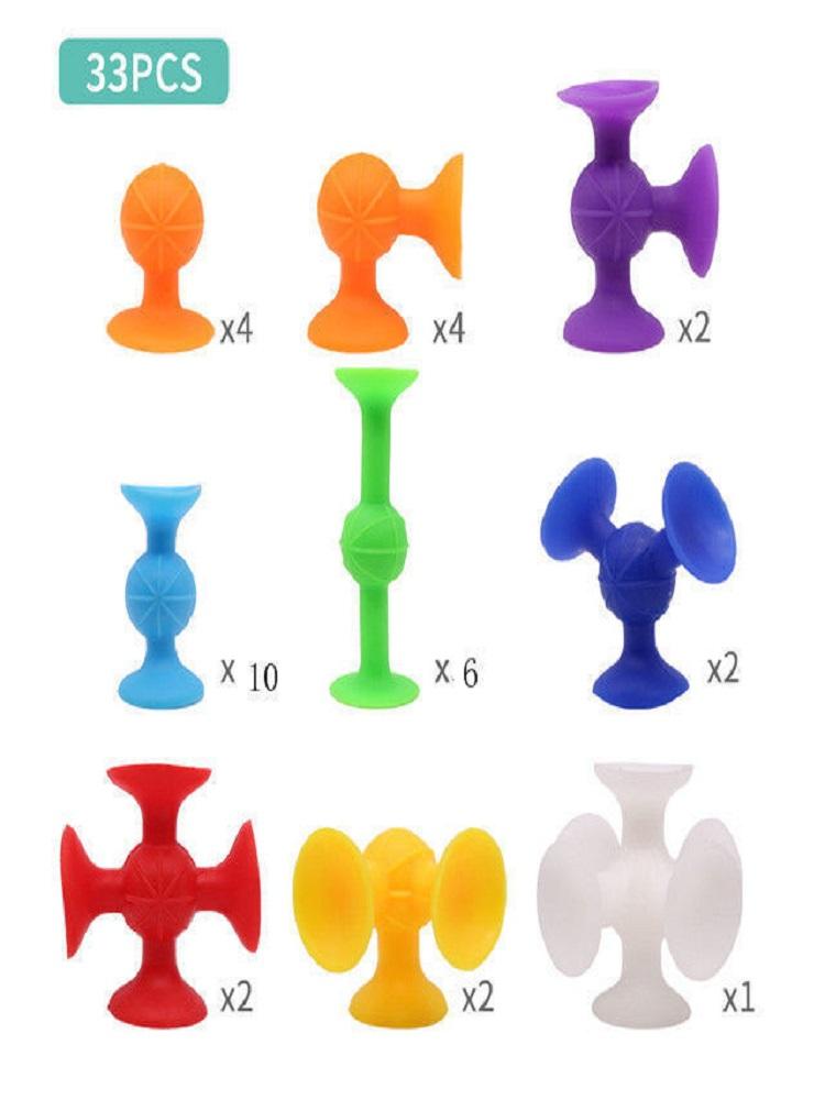 9PCS Soft Sticky Suction Dart Fidget Toy Family Interactive Game Pop Silicone Dart Toy Party Game Fingertip Decompression Toy