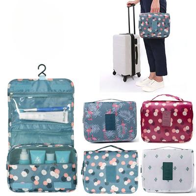 Cosmetische Tas Dames Reisetui Waterdicht Toiletartikelen Beauty Organizer Dames Badkamer Neceser Make-up Opbergtas Met Haak Was