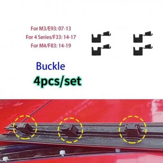 Roof Rack Cover Plate For BMW E93 M3 2007-2013 Convertible Running Water Strip