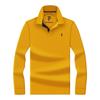 STORN New Men's Long Sleeved Polo Shirt Breathable Lightweight Shirt Luxurious Top Casual Men's Polo Shirt