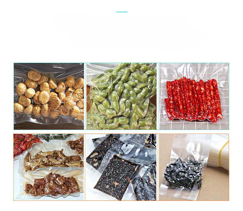 Small Household Vacuum Packaging Sealer Sealing Machine Plastic Sealer Fresh Vacuum Sealing Machine